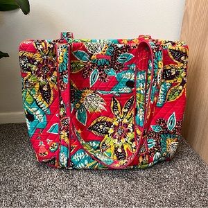 Vera Bradley Vera Tote Bag in Rumba